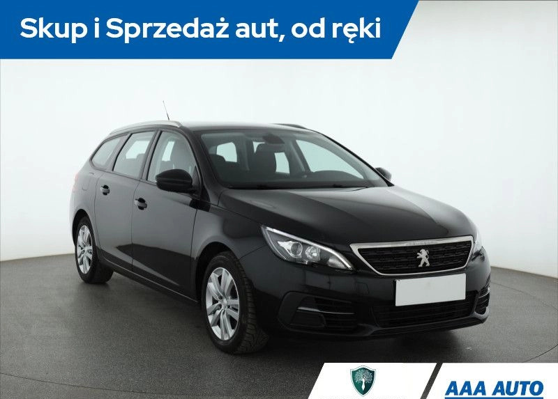 Peugeot 308 cena 46000 przebieg: 164853, rok produkcji 2019 z Kłodawa małe 232